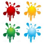 Colourful Abstract Splashes